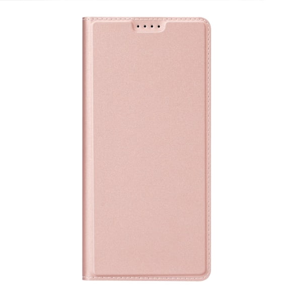 Dux Ducis Skin Pro Læderetui Samsung Galaxy S25 Rosa