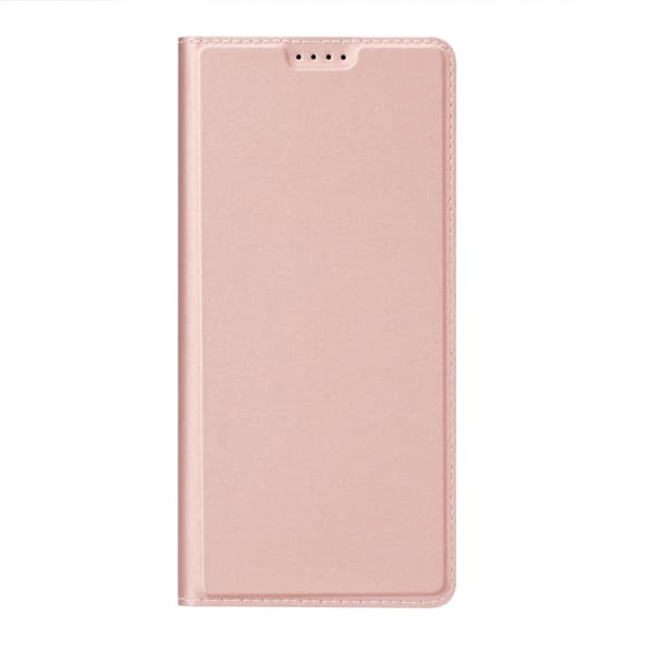 Dux Ducis Skin Pro Läderfodral Samsung Galaxy S25 Rosa