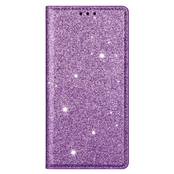 Glitter Pungetui Samsung Galaxy A15 Lilla