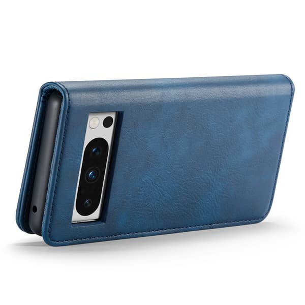 DG.MING 2-i-1 Magnetiskt Plånboksfodral Google Pixel 8 Pro Blå