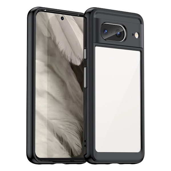 Hybrid Edge Case Google Pixel 8 Svart