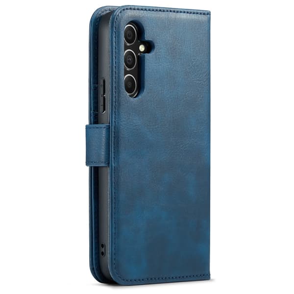 DG.MING 2-i-1 Magnetiskt Plånboksfodral Samsung Galaxy A54 Blå