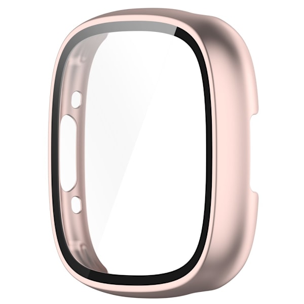 Hårdt cover til Fitbit Versa 4/Sense 2 Roséguld