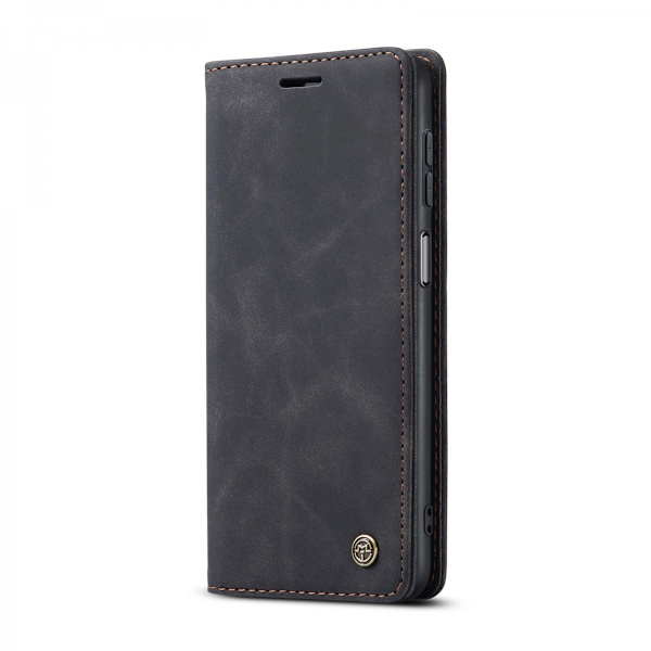 CaseMe Slim Lompakkokotelo Samsung Galaxy A15 Musta