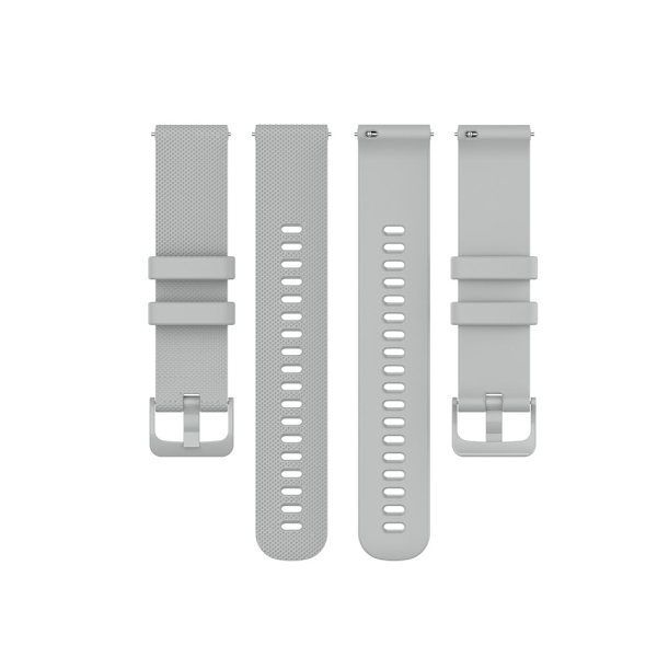 Silikone Rem Garmin Vivoactive 4/Venu 2 Grå