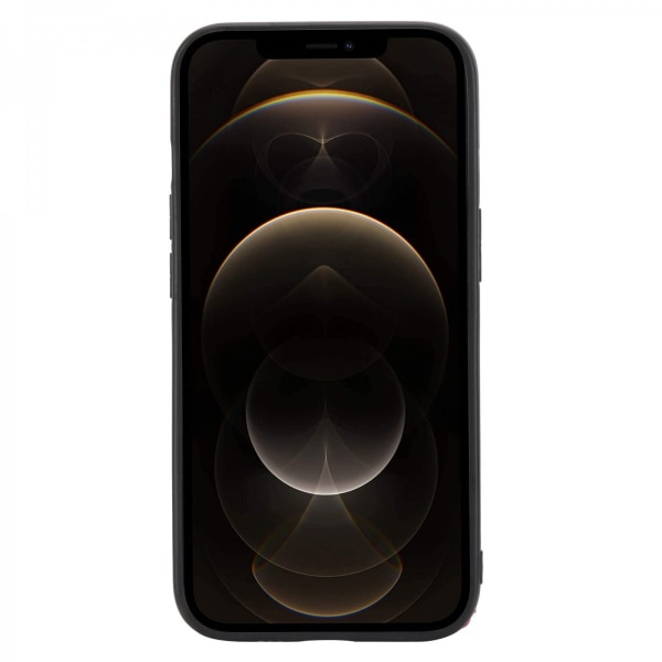 iPhone 13 Mobilcover Pung Sort