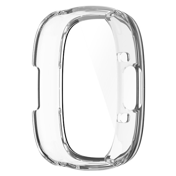 Hårdskal Fitbit Versa 4/Sense 2 Transparent