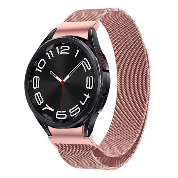 Full Fit Milanese Armband Samsung Galaxy Watch 6 40mm Rosa