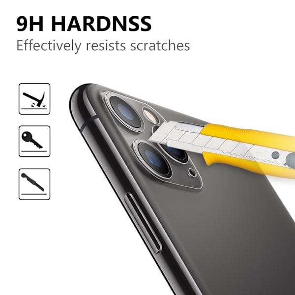 Hele linsebeskyttelse 0,2 mm iPhone 12 Pro Max