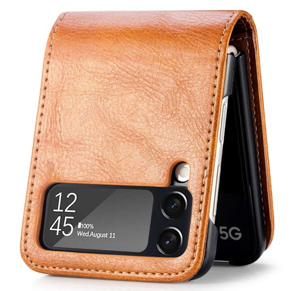 Mobilcover Samsung Galaxy Z Flip 4 Cognac