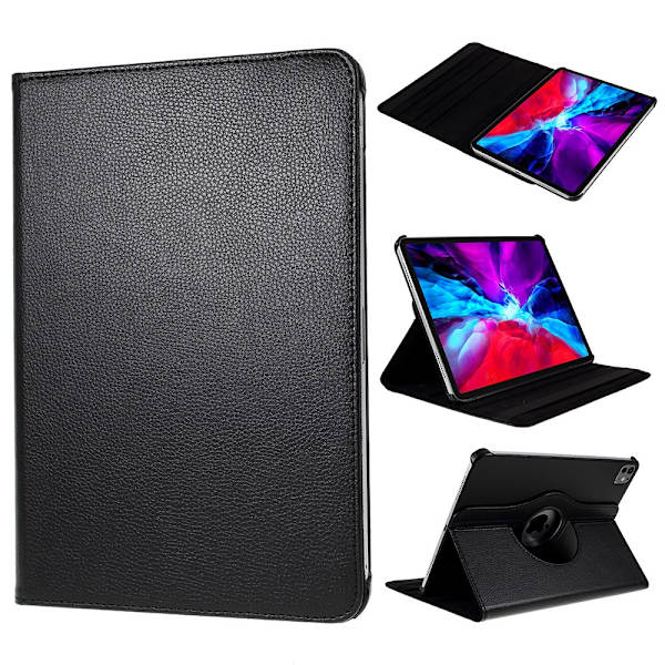 360-graders etui til iPad Pro 11 5. generation (2024) Sort