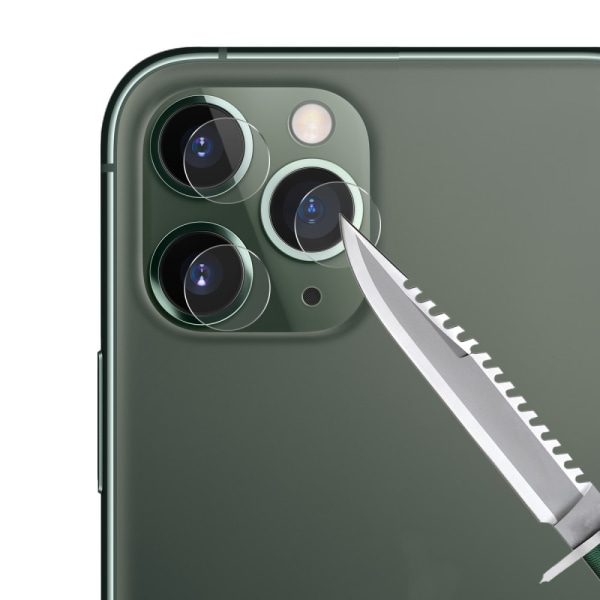 HAT PRINCE Linsskydd Härdat Glas 0.2mm iPhone 11 Pro/Pro Max