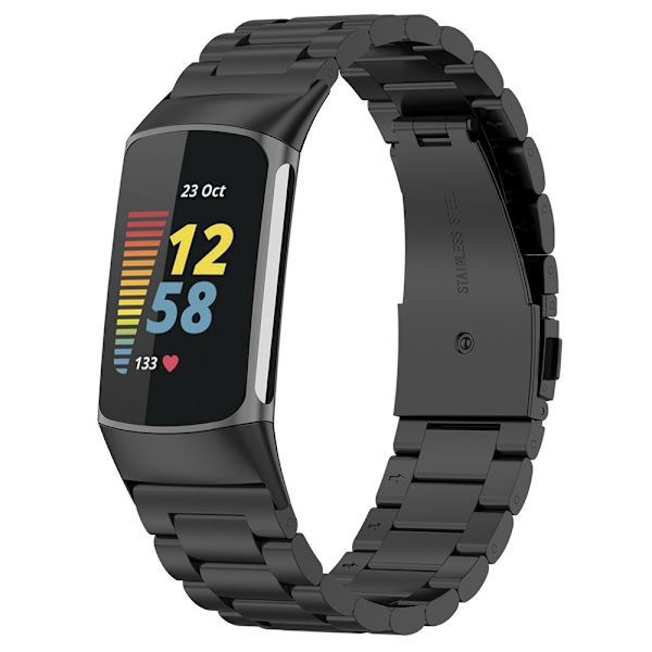 Titanarmbånd Fitbit Charge 6 Sort