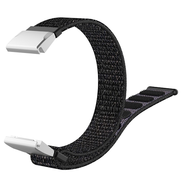 Nylonarmbånd Garmin Fenix 7X Sort