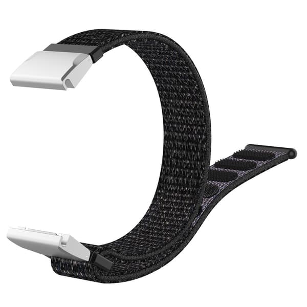 Nylonarmband Garmin Fenix 7X Svart