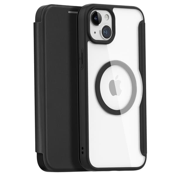 Dux Ducis Skin X Pro Etui MagSafe iPhone 15 Plus Sort
