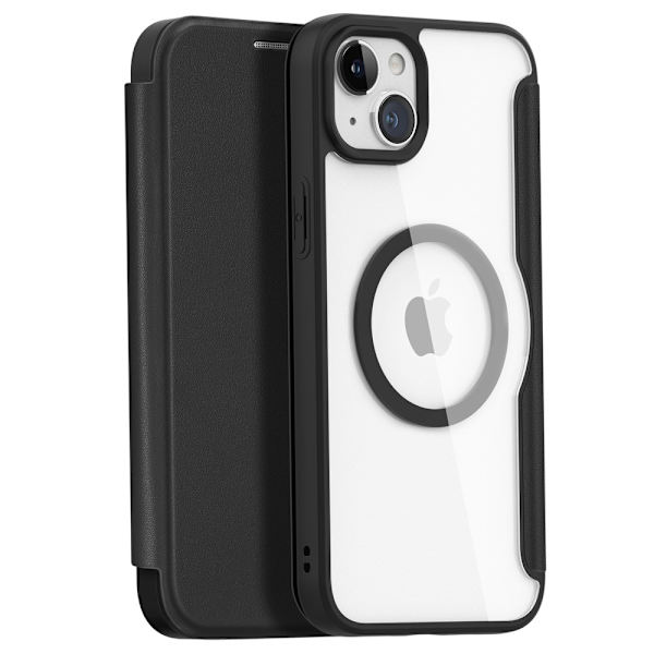 Dux Ducis Skin X Pro -kotelo MagSafe iPhone 15 Plus - Musta
