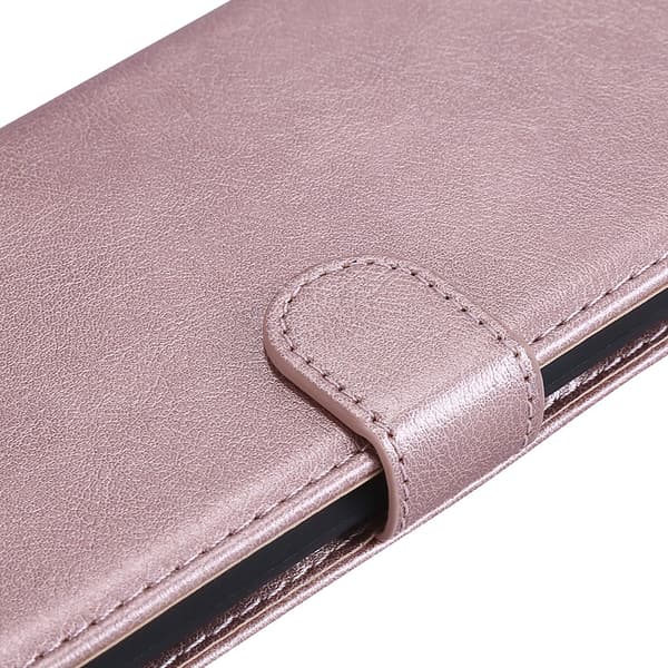 Magnet Leather Wallet iPhone 7/8/SE Roséguld