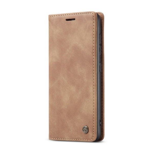 CaseMe Slim Wallet Case Samsung Galaxy S21 Plus Brun