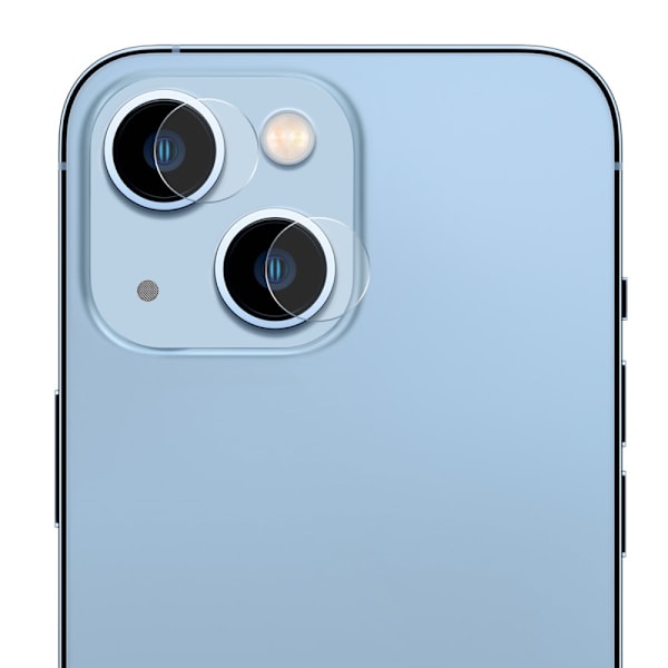 Hat Prince Hærdet Glas Linsebeskyttelse iPhone 15/15 Plus