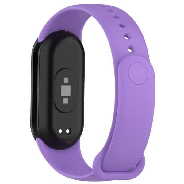 Silikoniranneke Xiaomi Smart Band 8 Lila