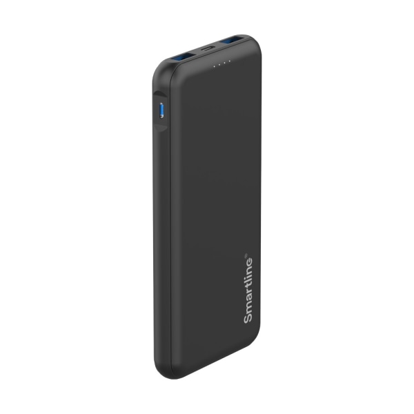 Smartline Powerbank Fast Charge 10000 mAh Musta