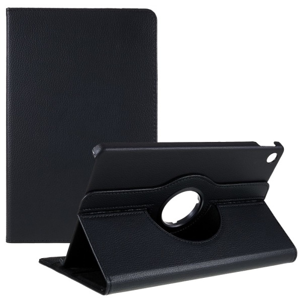 360-Etui til Lenovo Tab M10 Plus (3. generation) Sort