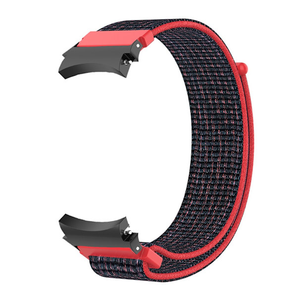 Nylonarmband Samsung Galaxy Watch 5 40/44/Pro 45mm Röd