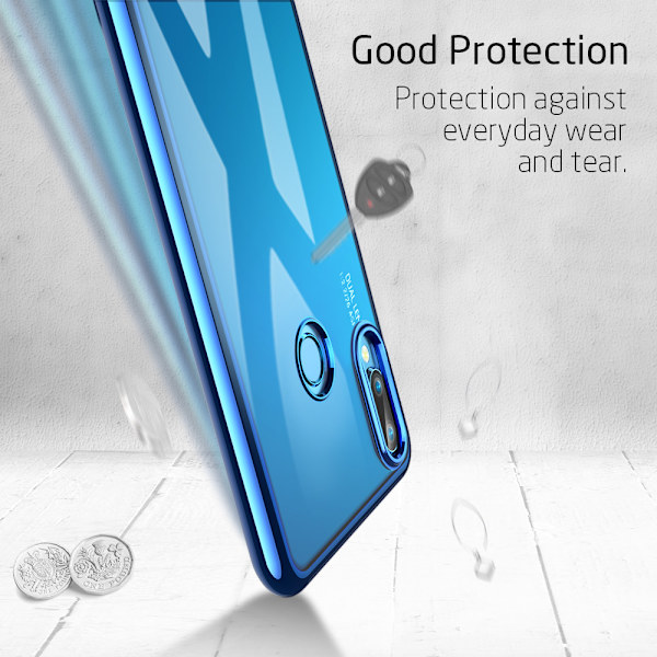 ESR Essential Slim Case Huawei P20 Lite Blå