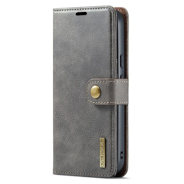 DG.MING 2-in-1 Magnet Wallet Google Pixel 9a Brown