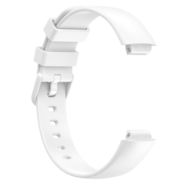 Silikonearmbånd Fitbit Inspire 3 Hvid (S)