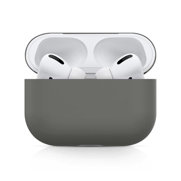 Silikoni AirPods Pro -kuoret, harmaa
