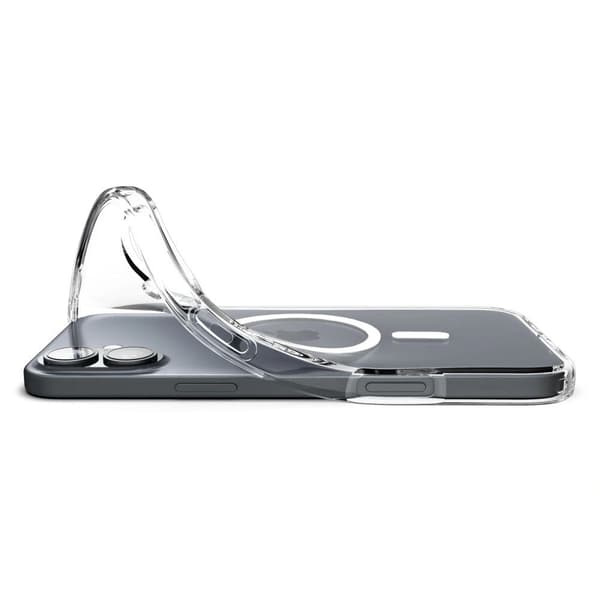 Spigen MagSafe-kuori iPhone 16, valkoinen