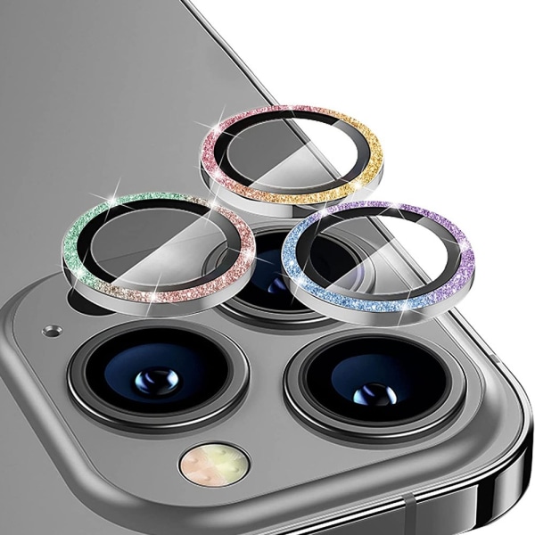 Hat Prince Glitter Lens Cover iPhone 15 Pro/15 Pro Max Multicolour