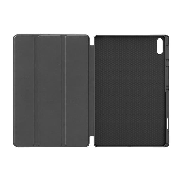 Samsung Galaxy Tab S11 Ultra Tri-Fold -kotelo kynätelineellä, musta