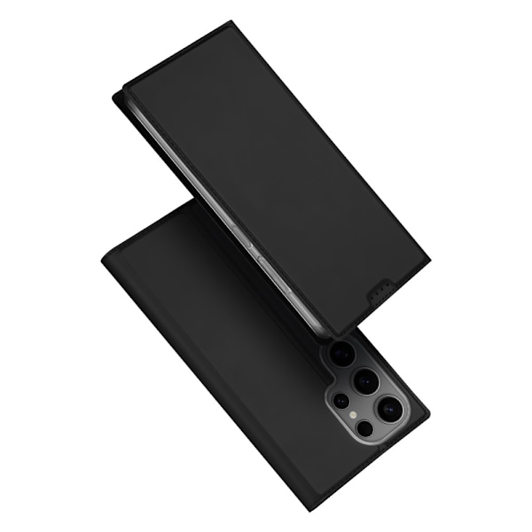 Dux Ducis Skin Pro Läderfodral Samsung Galaxy S25 Ultra Svart