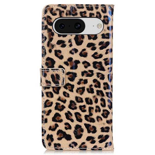 Google Pixel 8 Etui Leopard