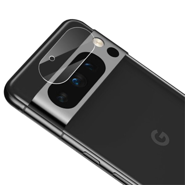 Imak 2-pack härdat glas kameralinsskydd Google Pixel 8 Pro
