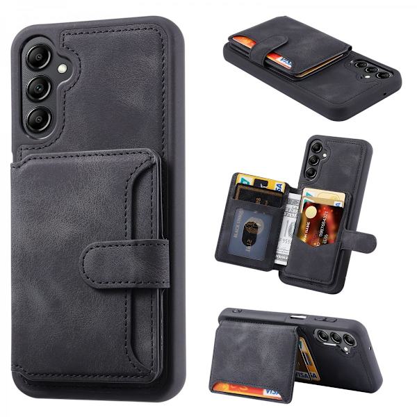 Multi-Slot Skal RFID-beskyttelse Samsung Galaxy A14 Sort
