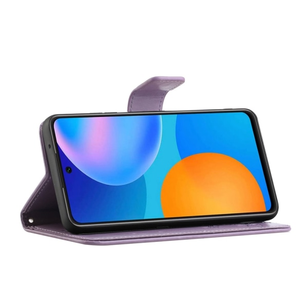 Læderetui Sommerfugle Xiaomi 12T Pro Lilla