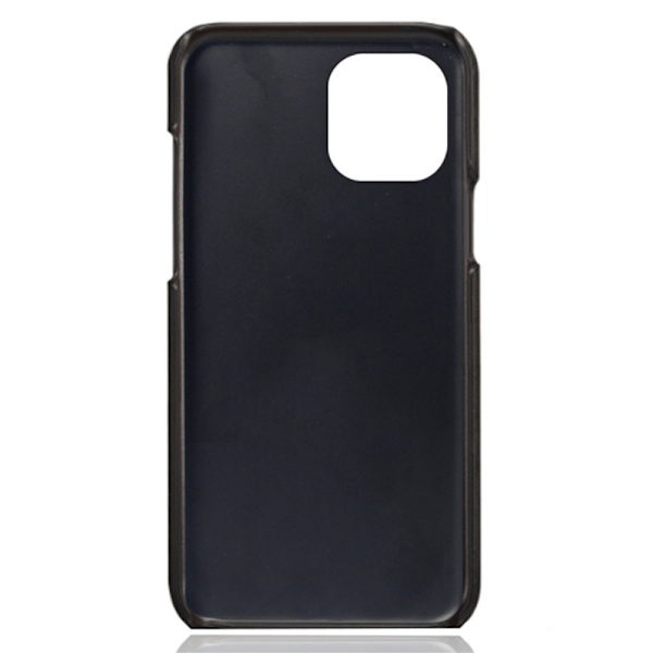 Läderskal Med Kortfack iPhone 13 Mini Svart