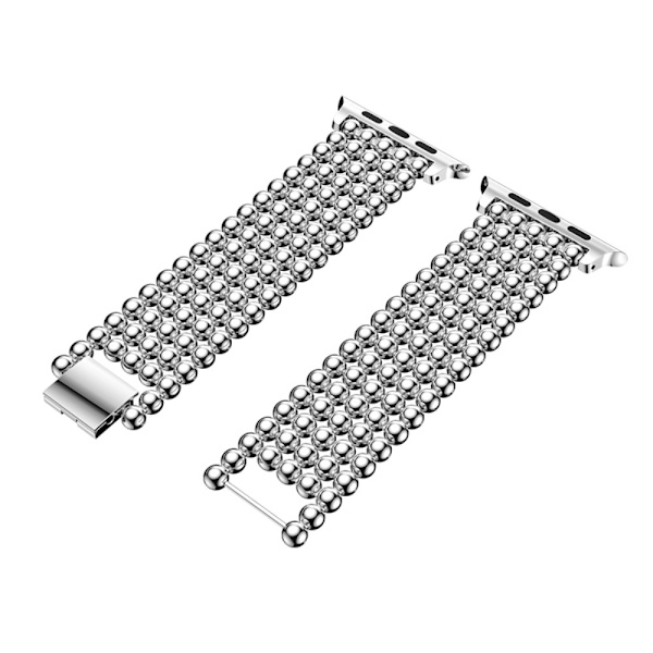 Beads Link -rannekoru Apple Watch 42/44/45/49 mm hopea