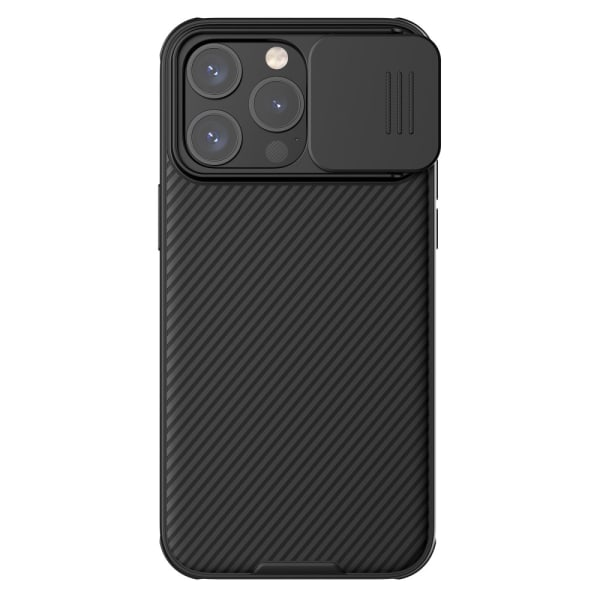 Nillkin CamShield Case iPhone 15 Pro musta