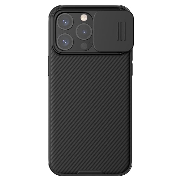Nillkin CamShield Skal iPhone 15 Pro Sort
