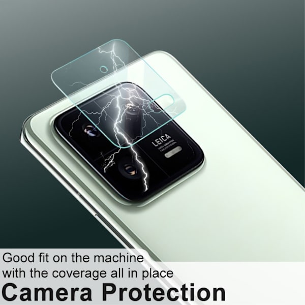 Imak 2 Pack Härdat Glas Linsskydd Xiaomi 13 Pro
