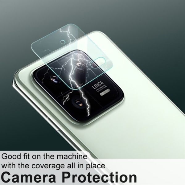 Imak 2-pak hærdet glas linsebeskyttelse Xiaomi 13 Pro