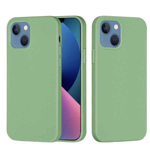 Silikonskal iPhone 14 Grön