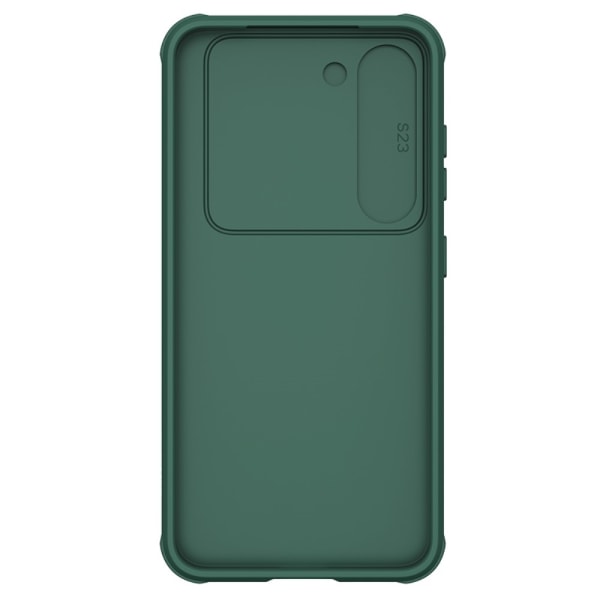 Nillkin CamShield -suojus Samsung Galaxy S23 vihreä