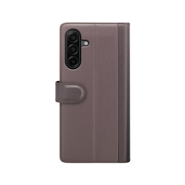 Äkta Läderfodral Samsung Galaxy A17 Brun