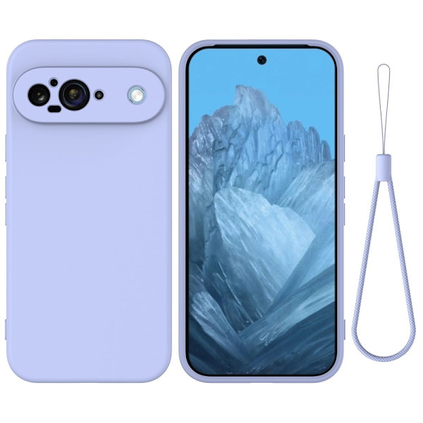 Silikonskal Google Pixel 9 Lilla